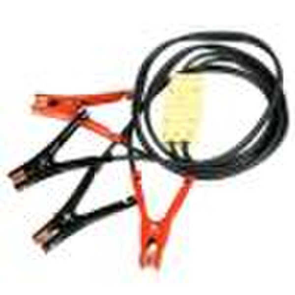 Security-plug Booster Cables