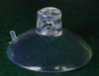 36mm transparent piercing Kunststoff cupula