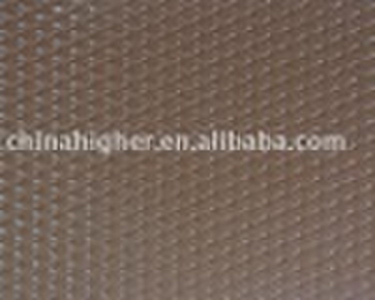 Color coated embossed aluminum sheet (PVDF)