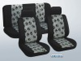 Jacquard car seat cover