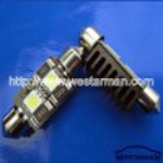 Canbus T11 Led C5W 41mm 2 LED SMD No Error Warning