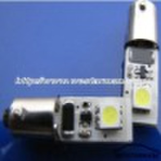 Canbus Led H6 H6W BA9S 2 LED SMD No Error Warning