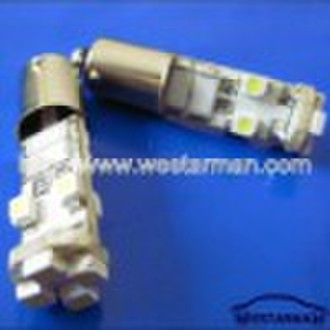 Canbus T11 BA9S LED W5W 8 SMD ECU Direktstecker