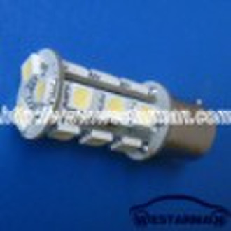 T25 BA15S BAY15D 18SMD5050 auto LED-Lampe