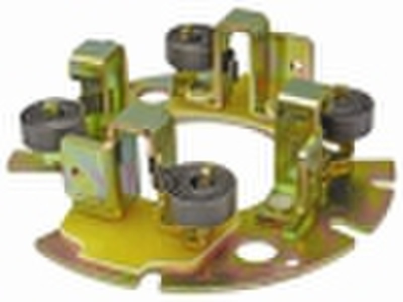 Brush Holder for Automobiles