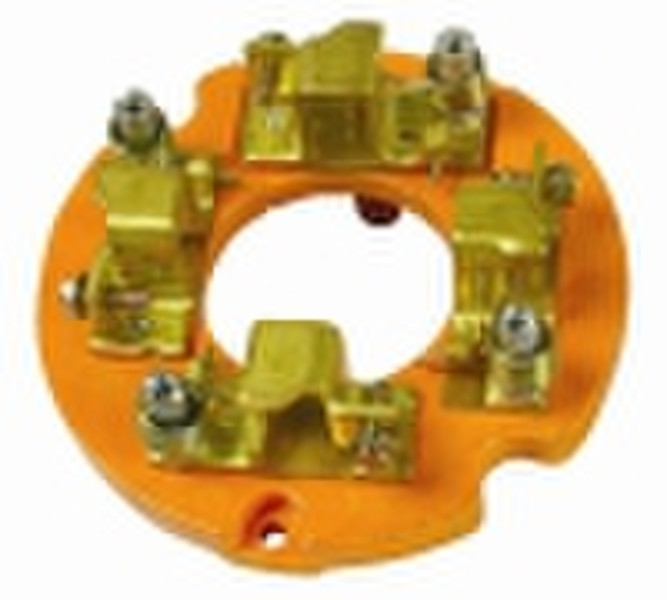 Brush Holder for Automobiles