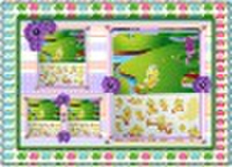 Lovely Duck sticker book  001