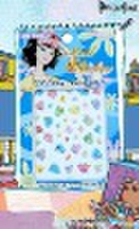 3D Nail Sticker WF-12
