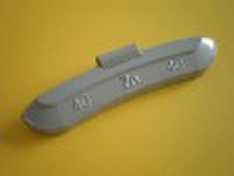 Zn wheel weight(clip-on)