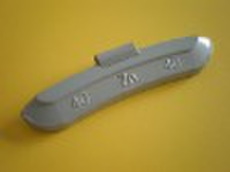 Zn wheel weight(clip-on)