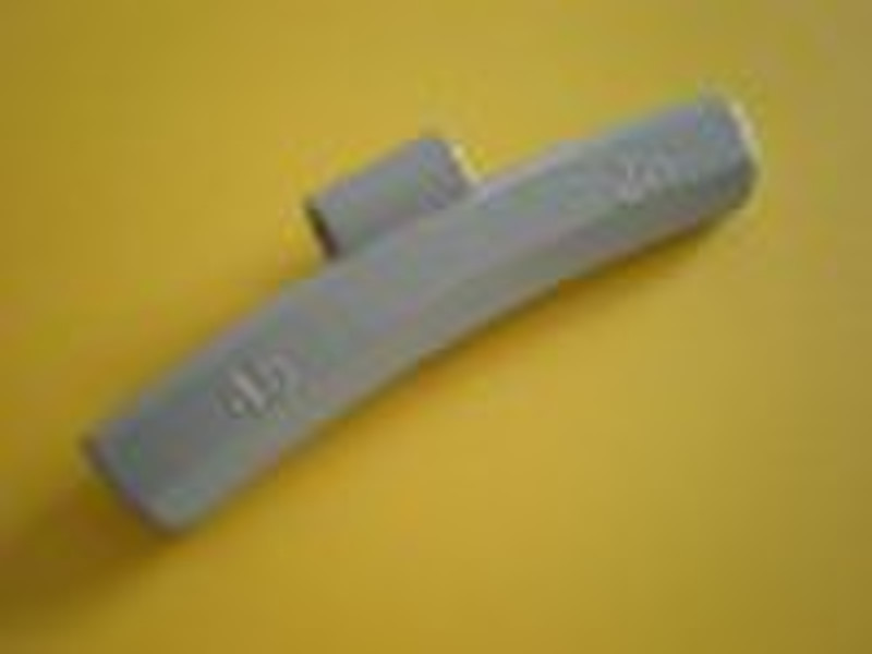 Zn wheel weight(clip-on)