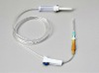 Infusion set & Sterile IV set & Disposable