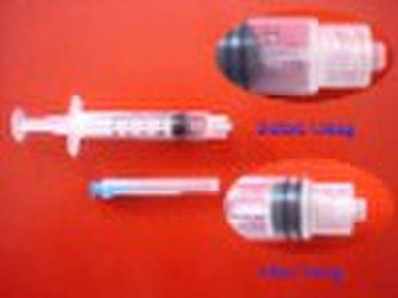 Auto disable syringe