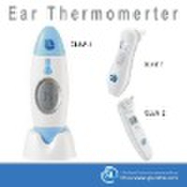 Инфракрасный ушной термометр
