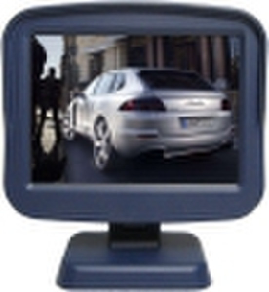 Rear view 3.5" TFT LCD monitor