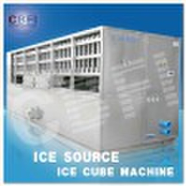 edible ice cube machine measure up to sanitary sta