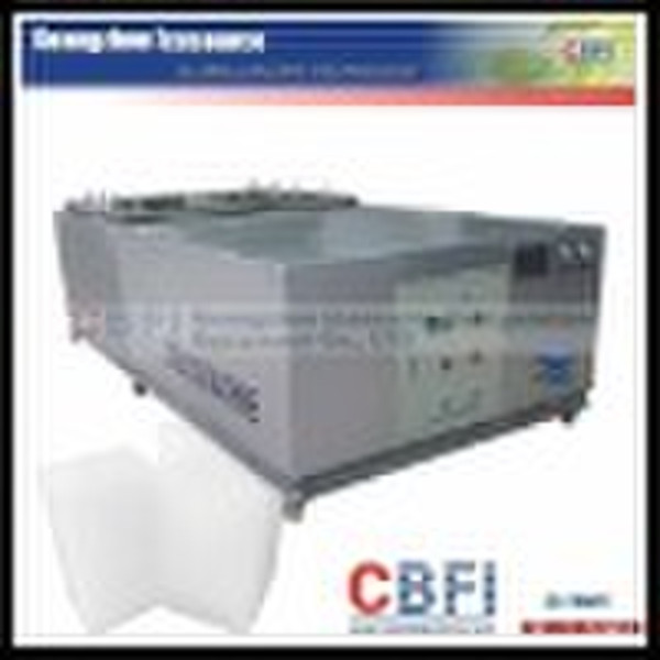 Werbeblock Eismaschine für industrielle Kühlung