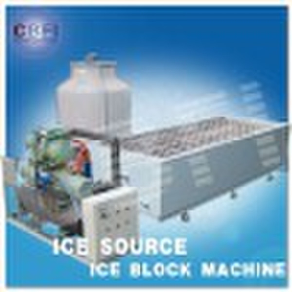 großen Block Eisherstellung durch SUS304