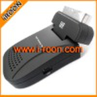Mini Scart DVB-T Receiver with USB Recording