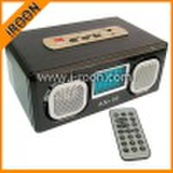 MS-0503   Sound Box with Card Reader, Rechargeable