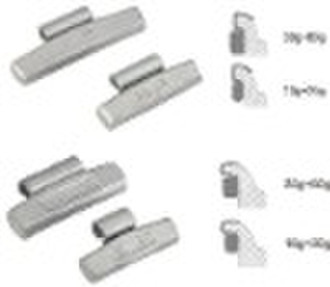 Clip-on Steel Weights