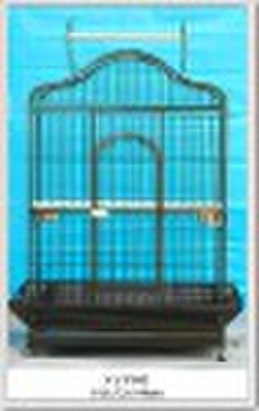 metal black parrot cage