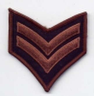 military shoulder mark for uniforms