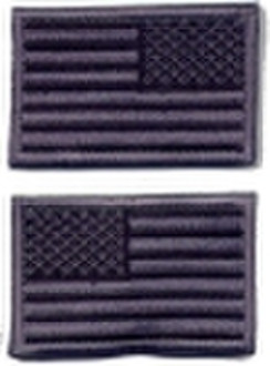 绣徽章为服装和军队（Velcr