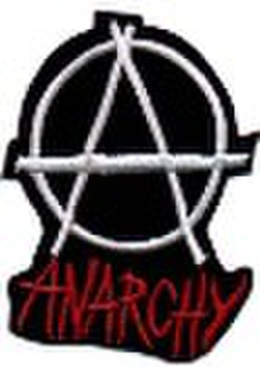 embroidery ANARCHY patches/bagdes/emblems