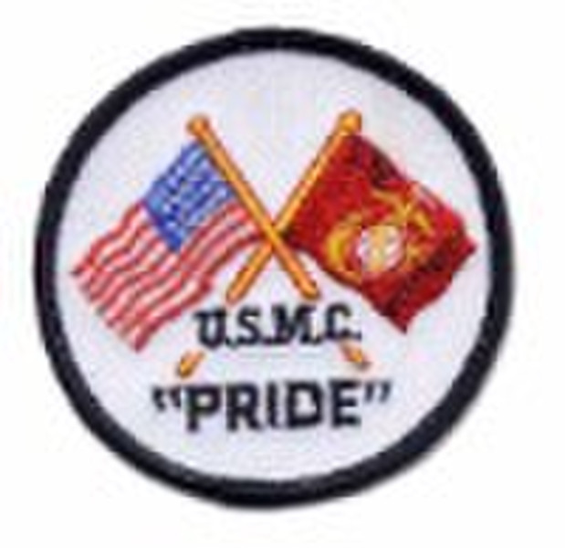 Accessory of embroidery  army patch  US.MC