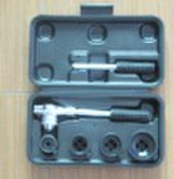 TWO-WAY RACHET TAP AND DIE WRENCH SET-2