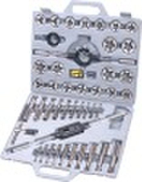 45Pcs Metric Tap And Die Set