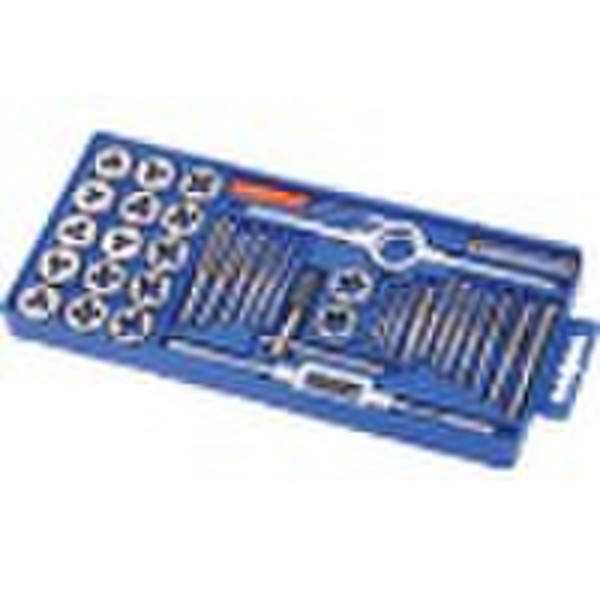 40 Pcs Metric Tap And Die Set