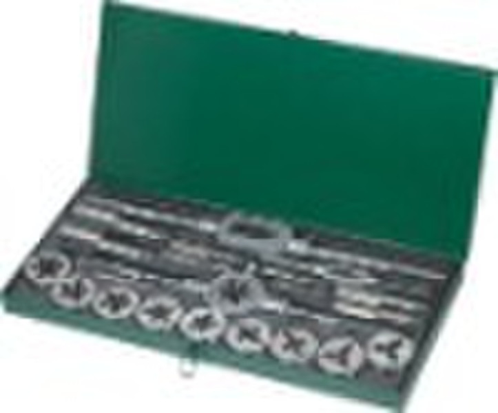 24pcs metric tap and die set