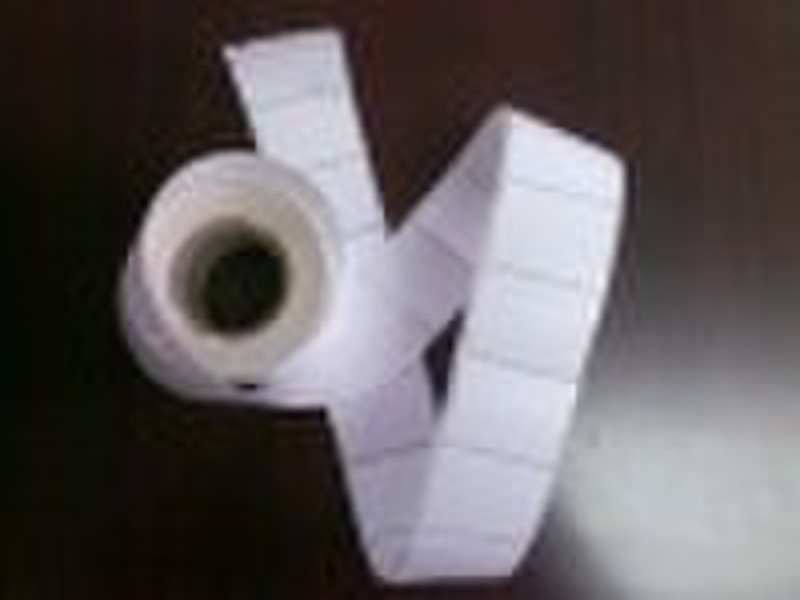 roll packing self-adhesive label paper