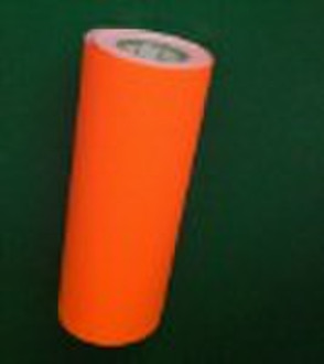 adhesive red fluorescent paper