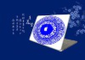 laptop skins: blue & white procelain series 3