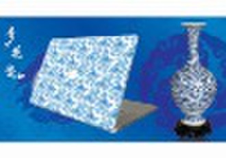 laptop skins: blue & white procelain series 2