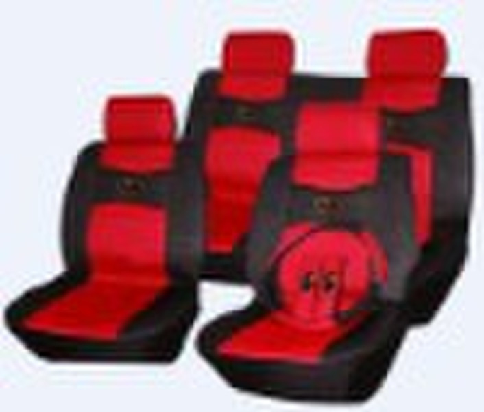 flame mesh car seat cover