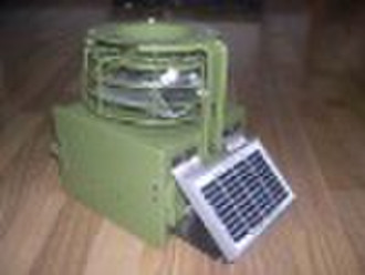 deer feeder kit with solar panel bracket