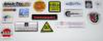 Crystal sticker Resin sticker epoxy sticker dome s
