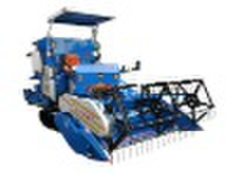 4LZ-2.5 rice & wheat combine harvester