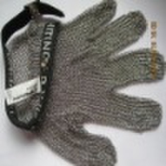 stainless steel glove for protection
