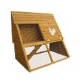 Wooden chicken coop