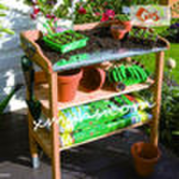 Wooden Plant Table