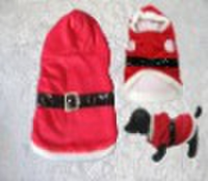 Santa Claus Pet Clothes or dog clothes or pet clot