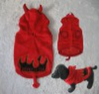 pet jacket or pet dress or dog clothes