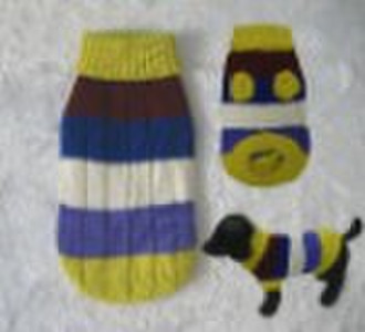 Pet knit Clothes or pet winter clothes or dog clot