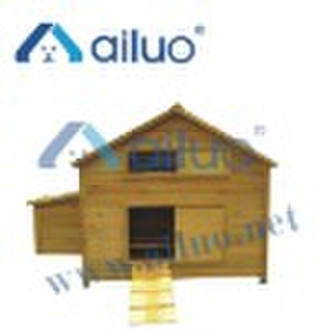 Eco-Friendly sell-well wooden chiken cage