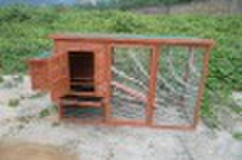 waterproof wooden hen house